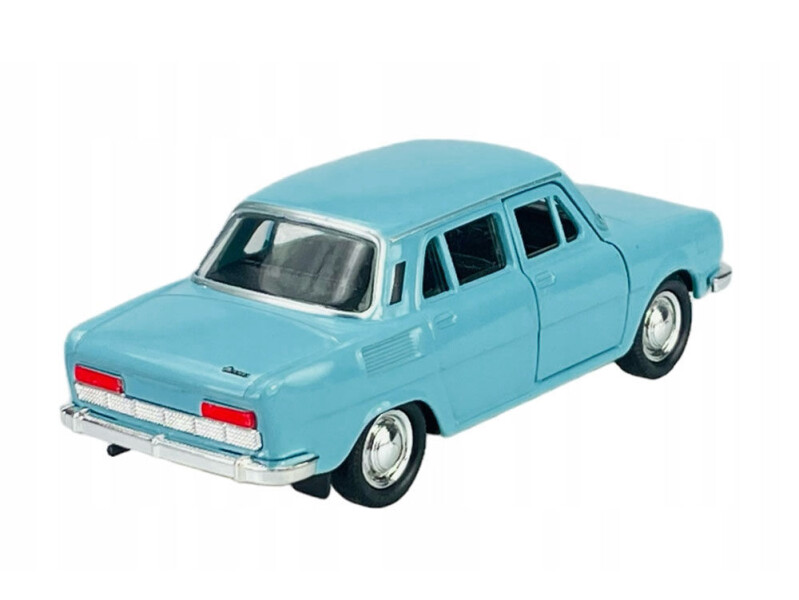 Welly Škoda 100 1:34 bledě modrá